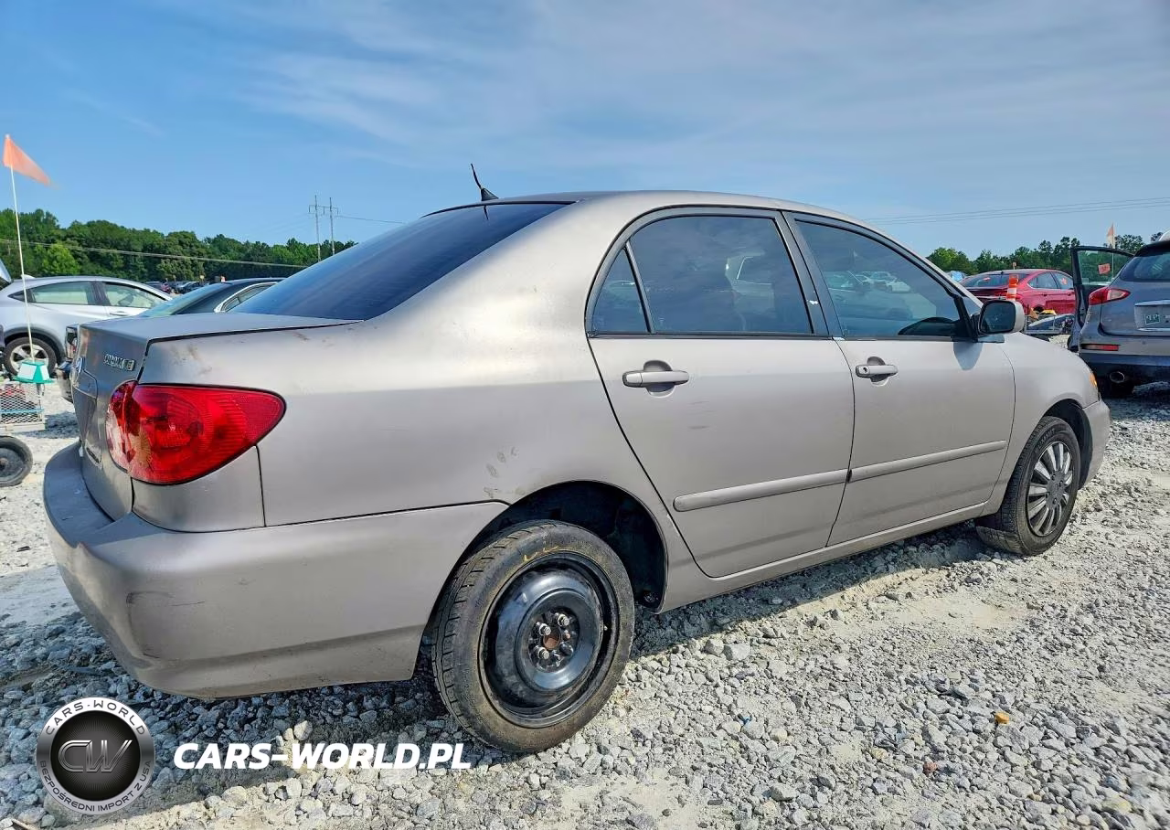2005 Toyota Corolla Le VIN:1NXBR30E25Z422178 - 3