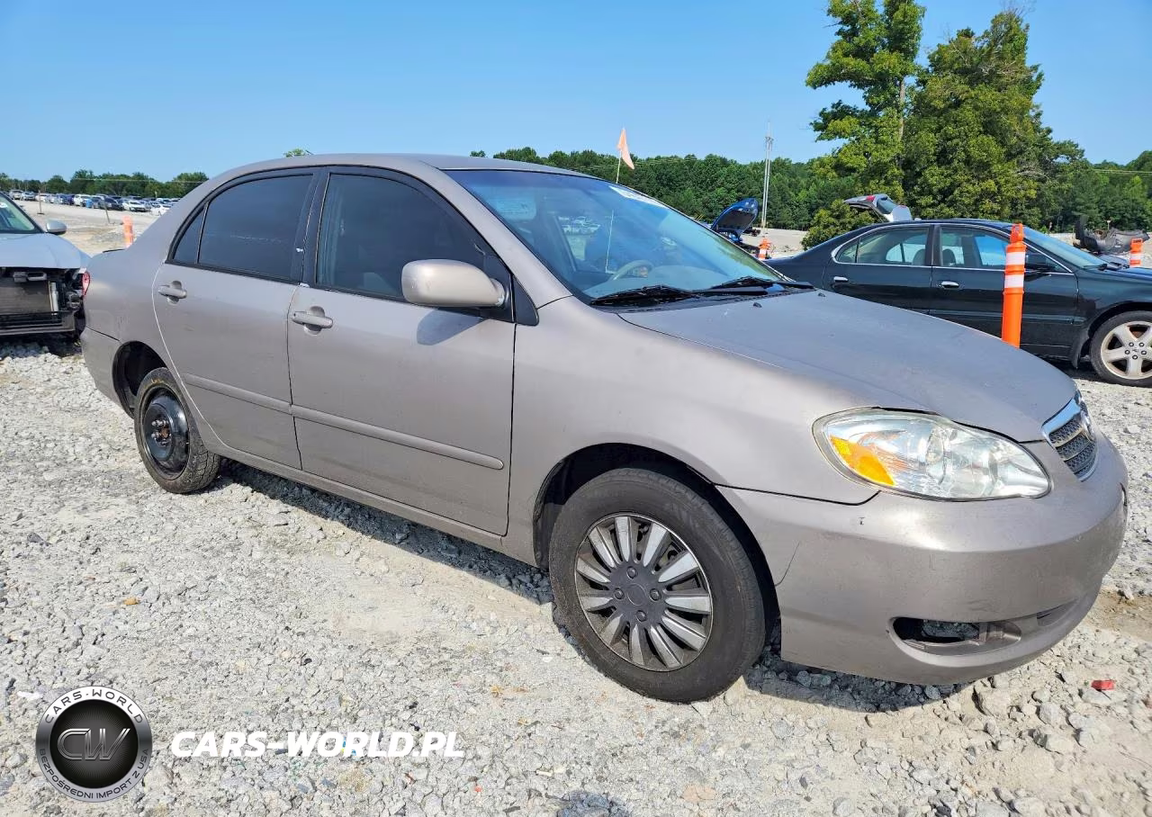 2005 Toyota Corolla Le VIN:1NXBR30E25Z422178 - 4