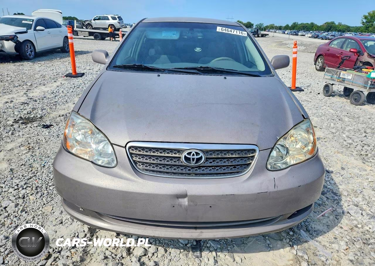 2005 Toyota Corolla Le VIN:1NXBR30E25Z422178 - 5