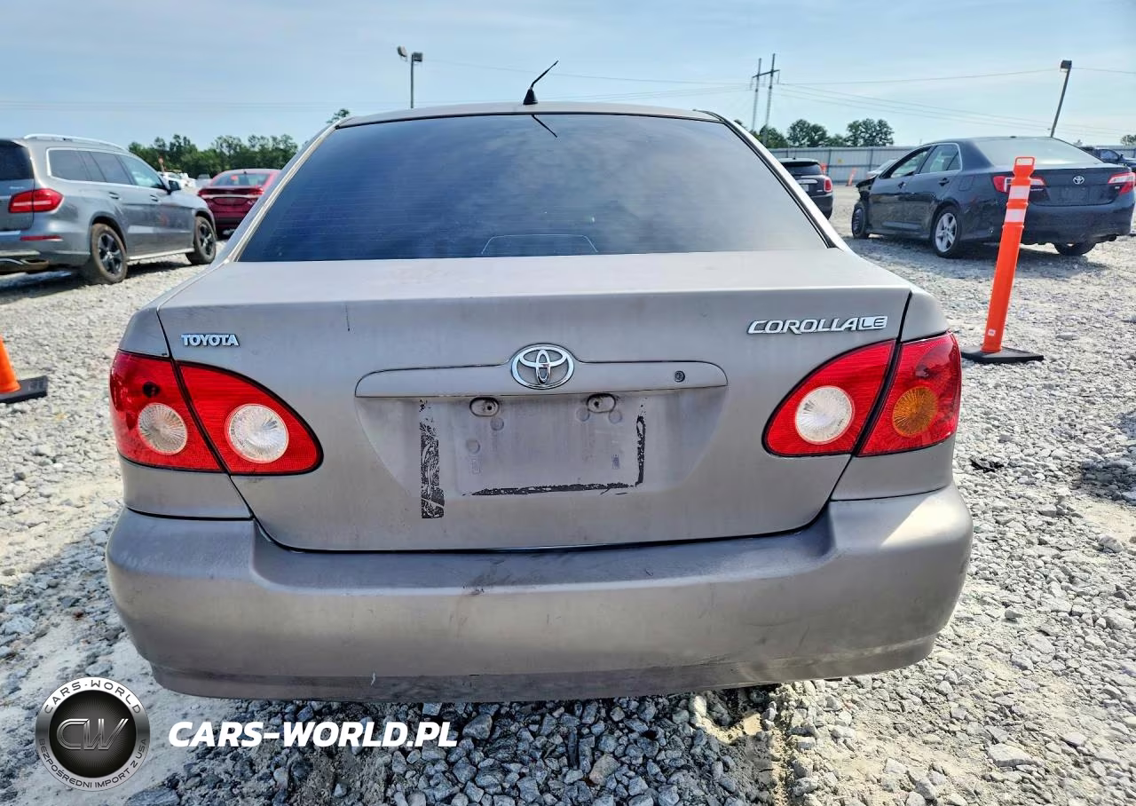 2005 Toyota Corolla Le VIN:1NXBR30E25Z422178 - 6