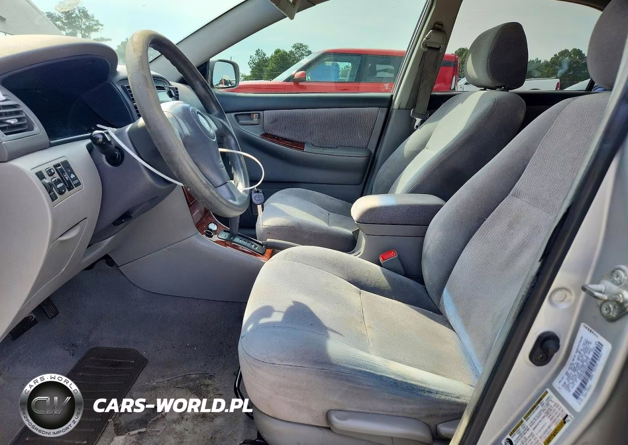 2005 Toyota Corolla Le VIN:1NXBR30E25Z422178 - 7