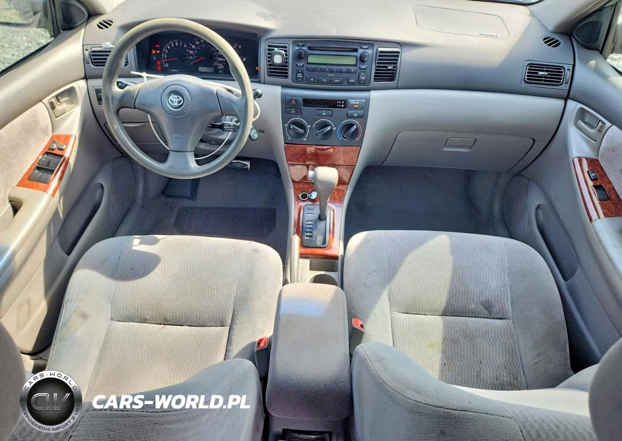 2005 Toyota Corolla Le VIN:1NXBR30E25Z422178 - 8