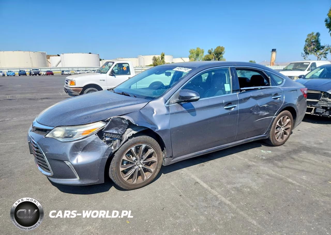 2018 Toyota Avalon Xle – zdjęcie 1 z 12