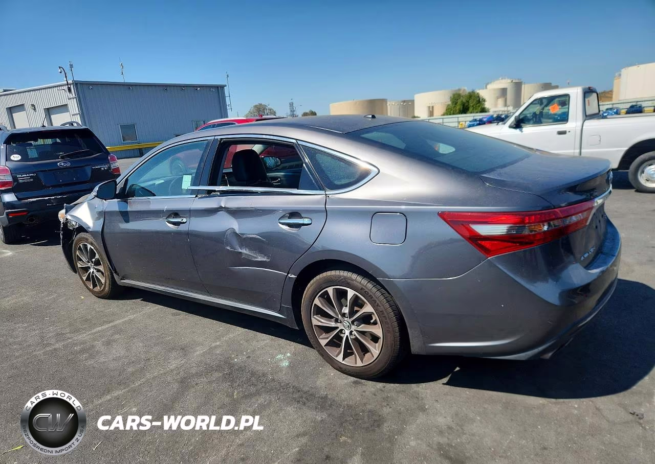 2018 Toyota Avalon Xle VIN:4T1BK1EB4JU285889 - 2