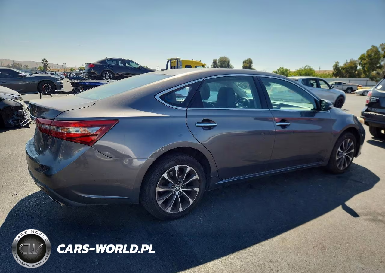 2018 Toyota Avalon Xle VIN:4T1BK1EB4JU285889 - 3