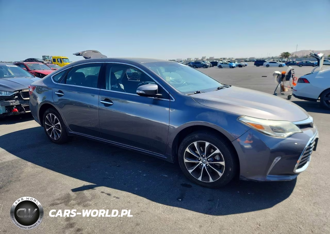 2018 Toyota Avalon Xle VIN:4T1BK1EB4JU285889 - 4