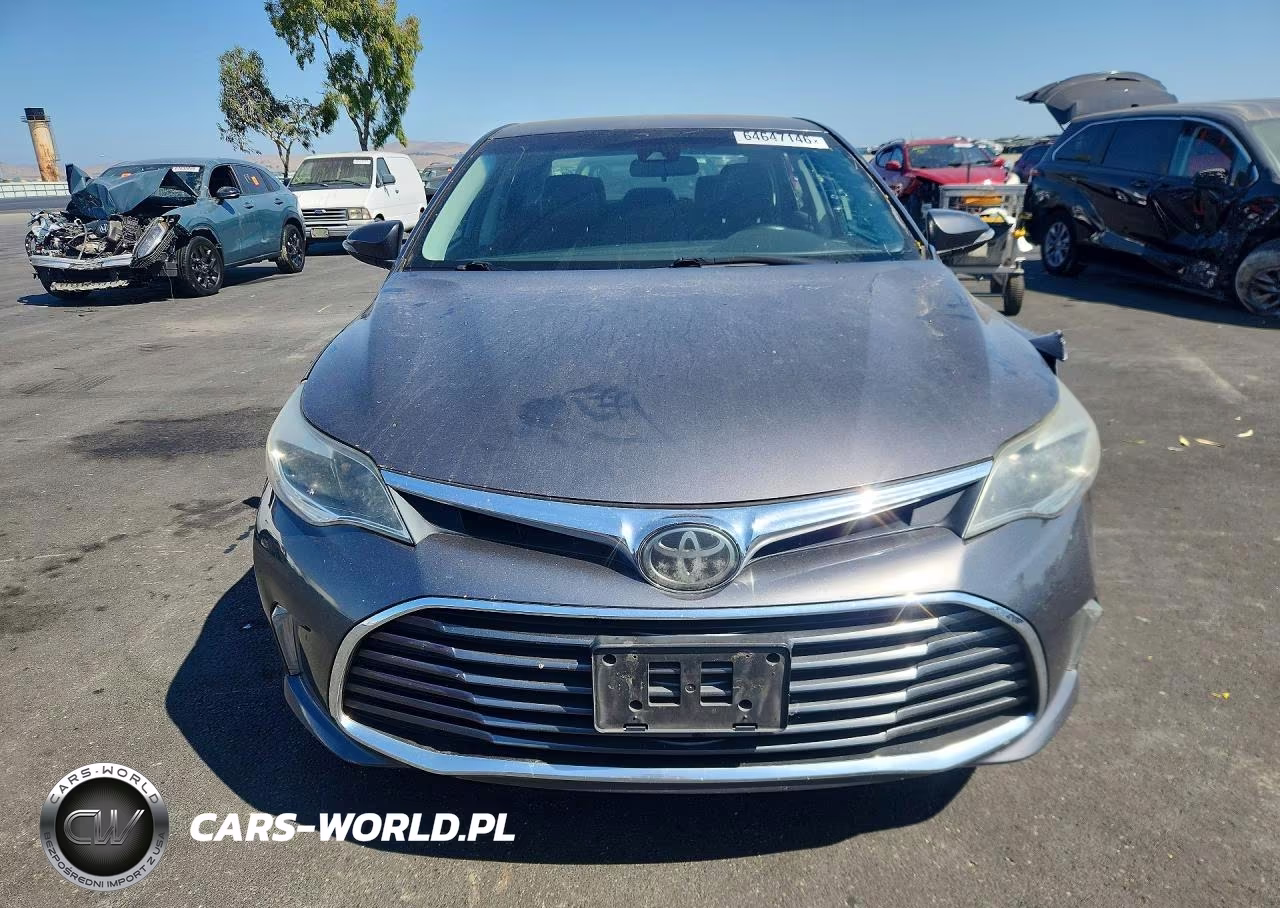 2018 Toyota Avalon Xle VIN:4T1BK1EB4JU285889 - 5
