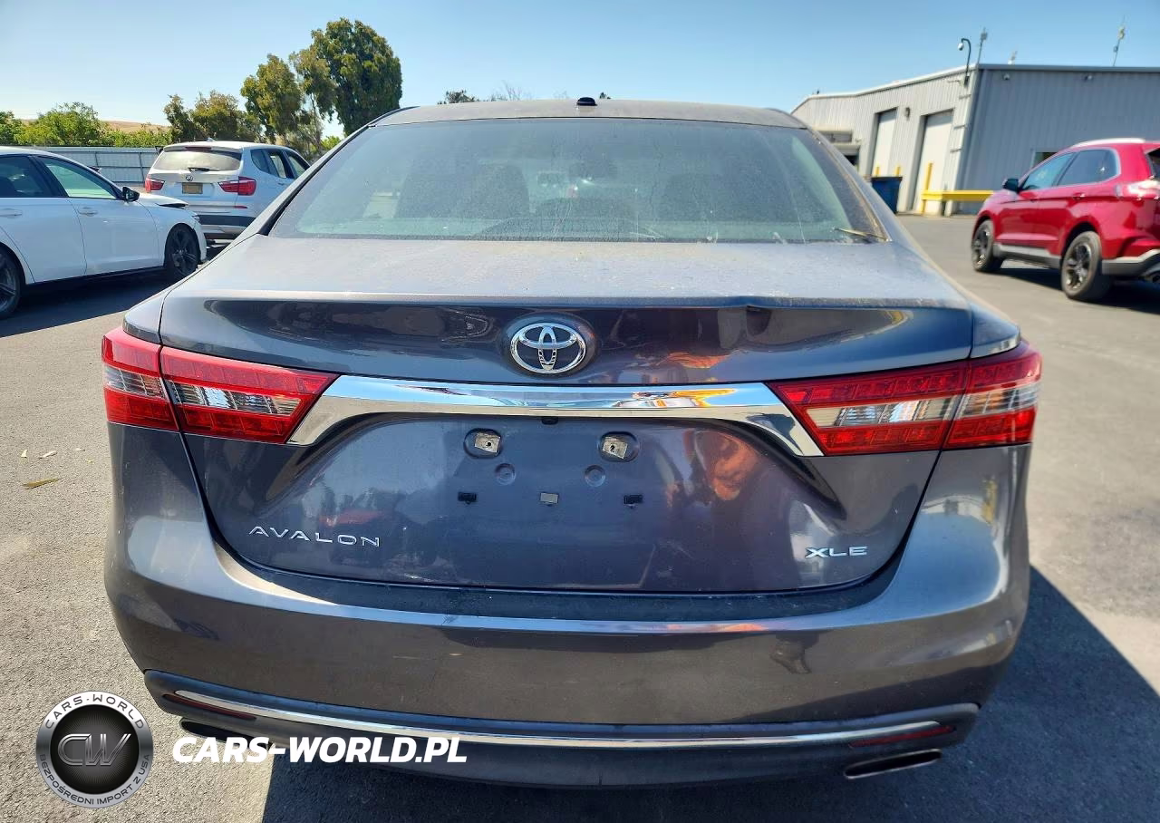 2018 Toyota Avalon Xle VIN:4T1BK1EB4JU285889 - 6
