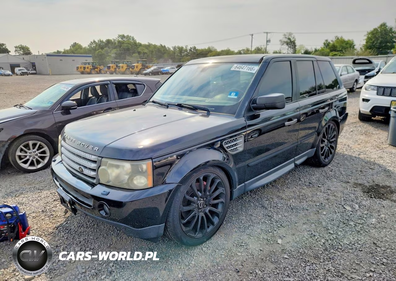 2008 Land Rover Range Rover Sport Supercharged