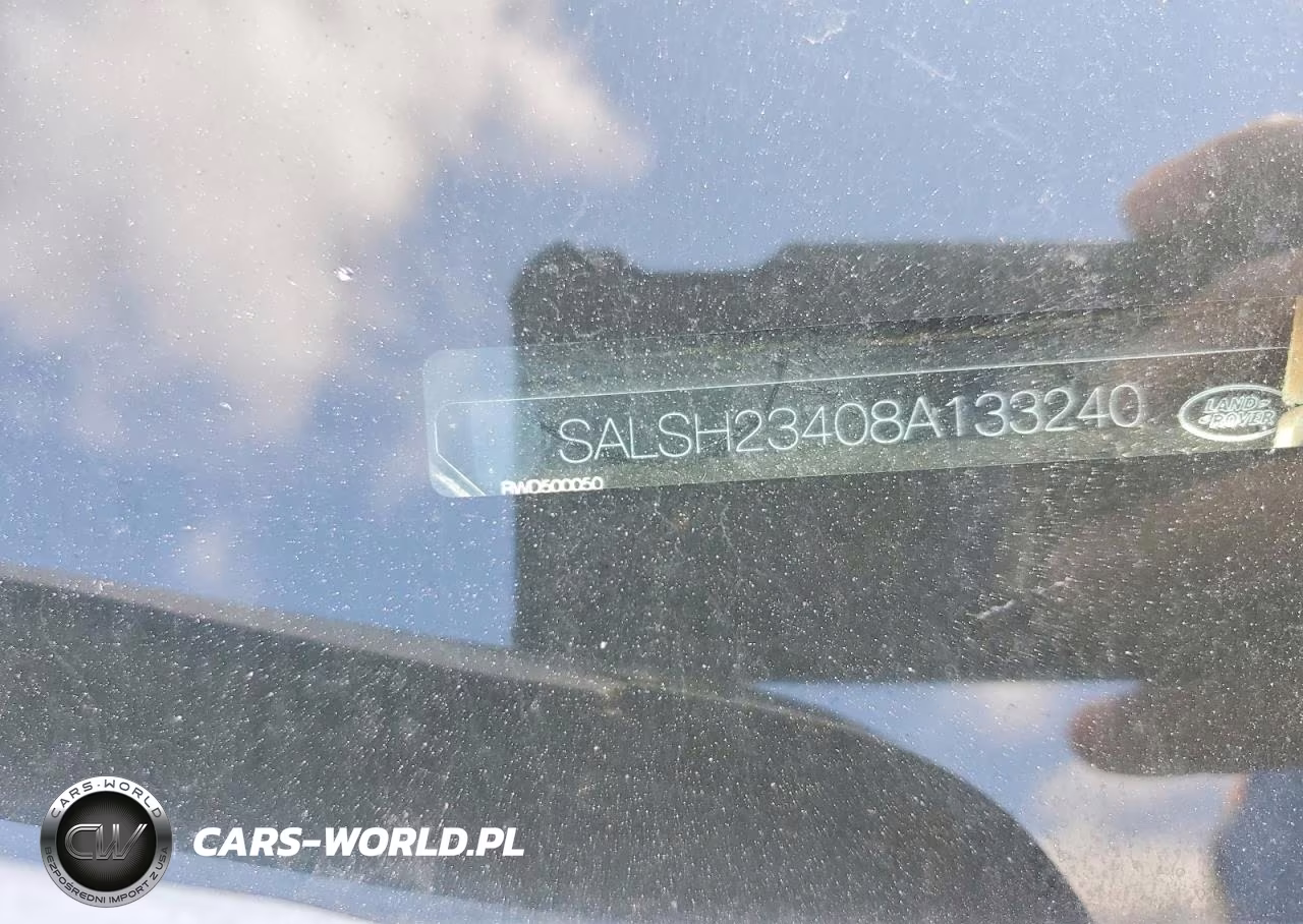 2008 Land Rover Range Rover Sport Supercharged VIN:SALSH23408A133240 - 13