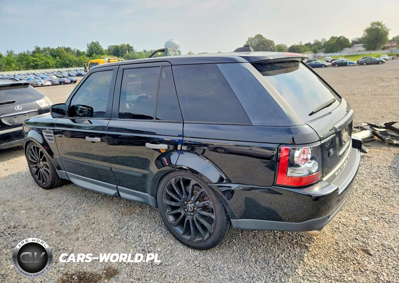 2008 Land Rover Range Rover Sport Supercharged VIN:SALSH23408A133240 - 2