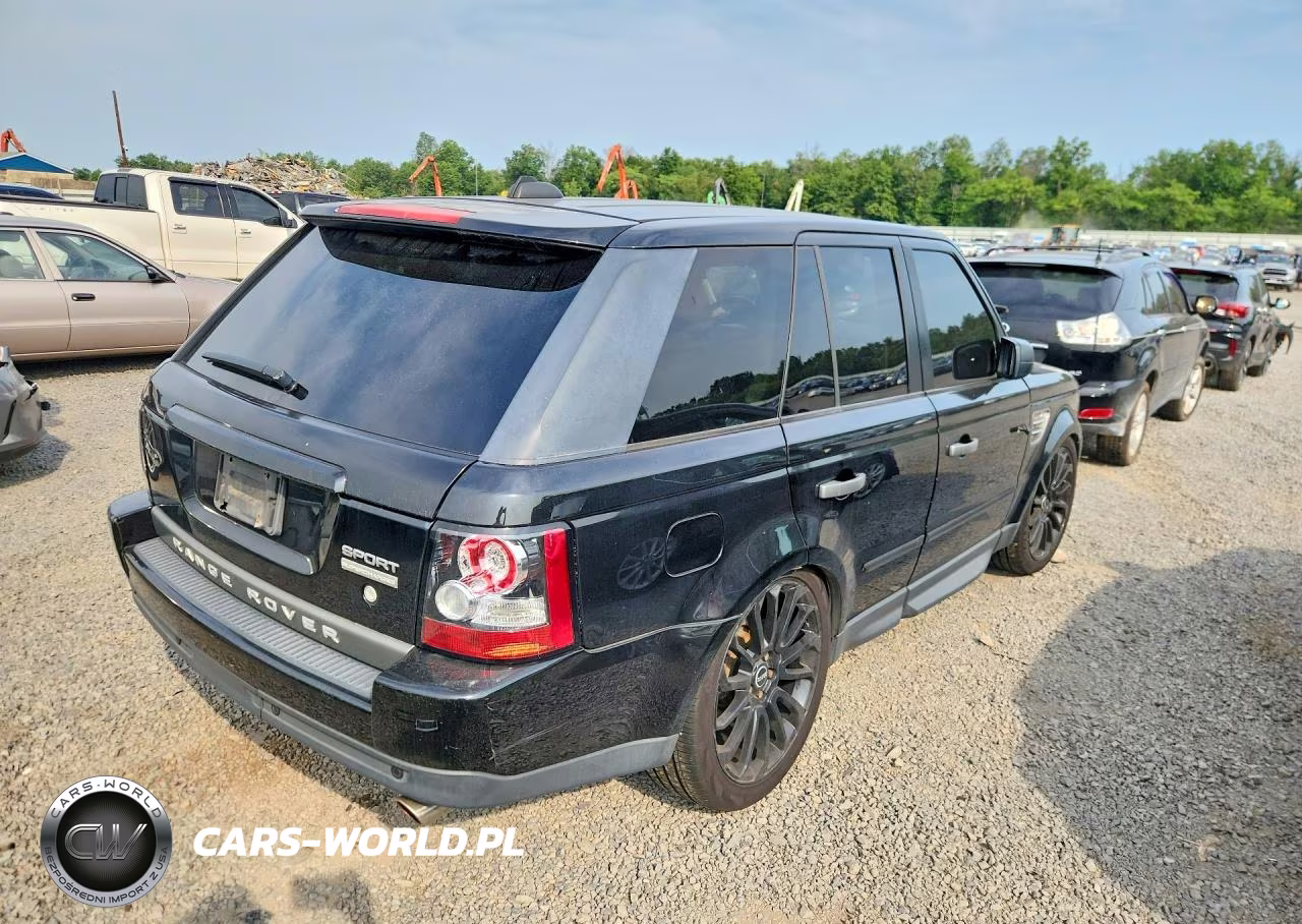 2008 Land Rover Range Rover Sport Supercharged VIN:SALSH23408A133240 - 3