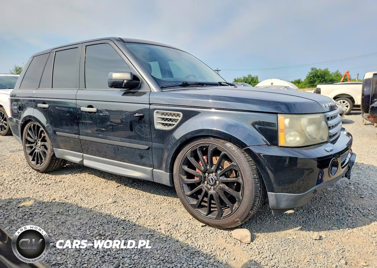 2008 Land Rover Range Rover Sport Supercharged VIN:SALSH23408A133240 - 4