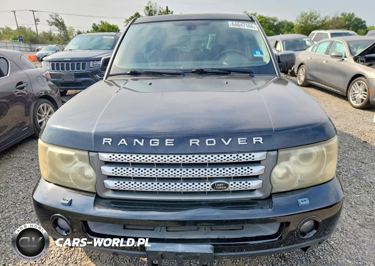 2008 Land Rover Range Rover Sport Supercharged VIN:SALSH23408A133240 - 5