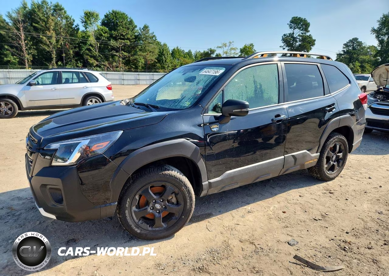 2024 Subaru Forester Wilderness VIN:JF2SKAJC6RH524853 - 1