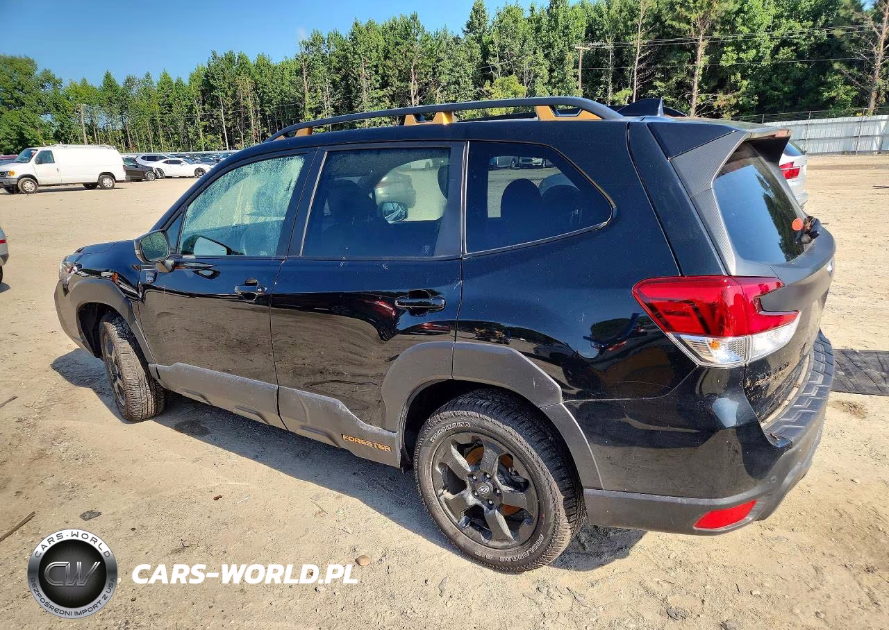 2024 Subaru Forester Wilderness VIN:JF2SKAJC6RH524853 - 2