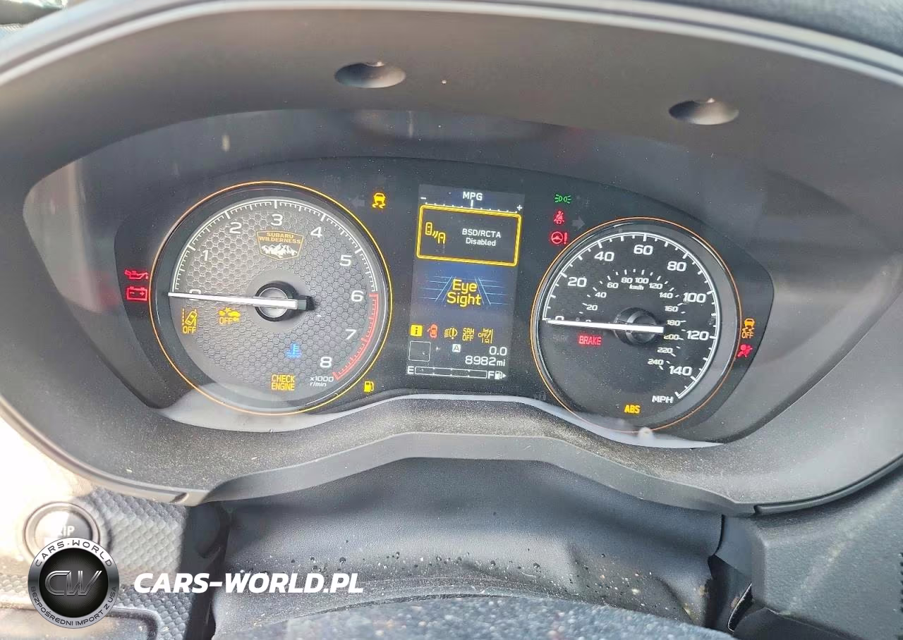 2024 Subaru Forester Wilderness VIN:JF2SKAJC6RH524853 - 9