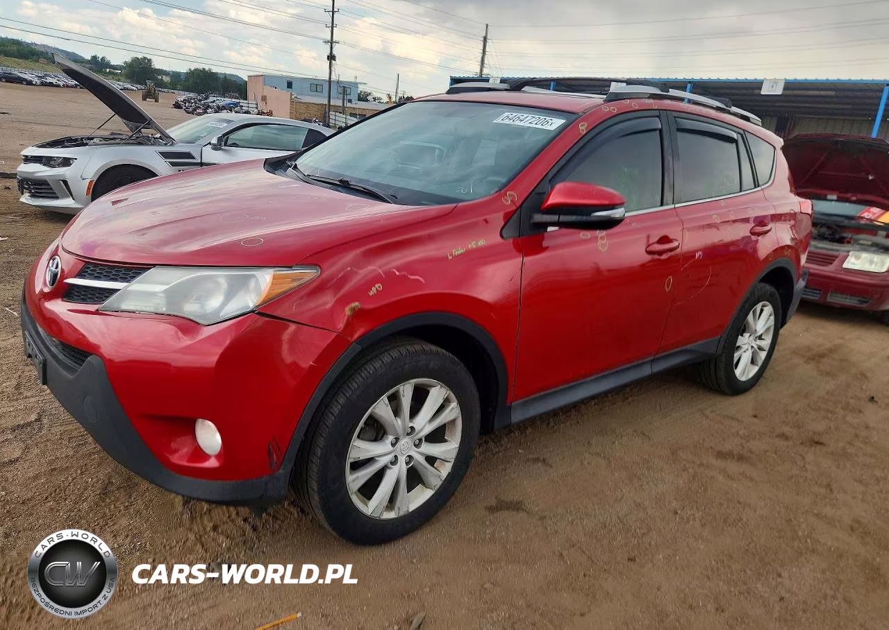 2015 Toyota Rav4 Limited