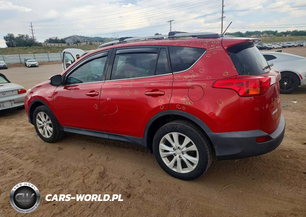 2015 Toyota Rav4 Limited VIN:2T3DFREV2FW287063 - 2