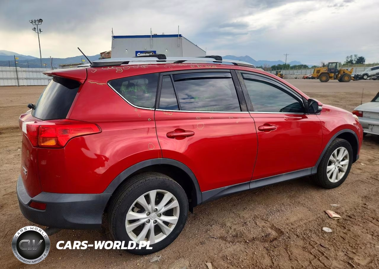 2015 Toyota Rav4 Limited VIN:2T3DFREV2FW287063 - 3