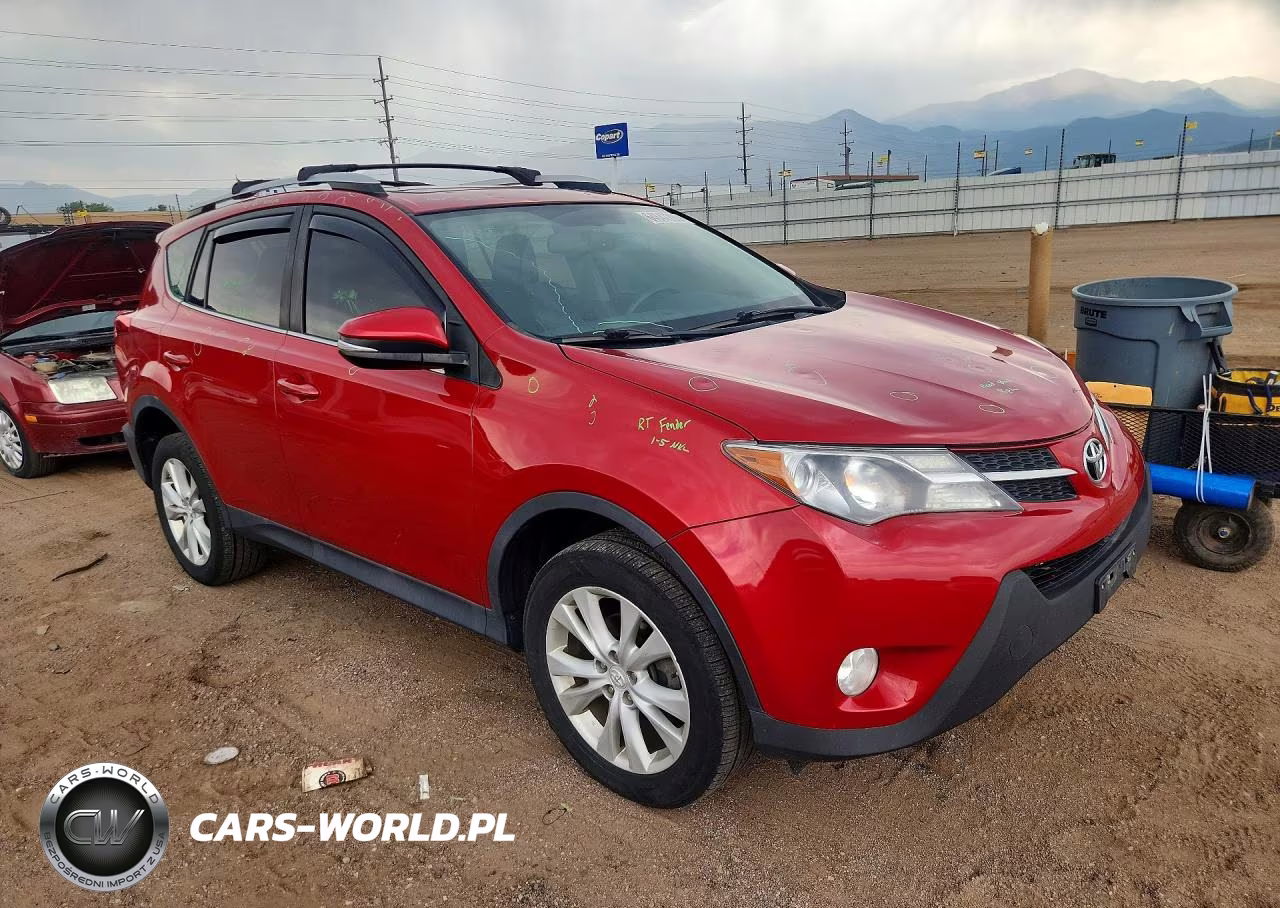2015 Toyota Rav4 Limited VIN:2T3DFREV2FW287063 - 4