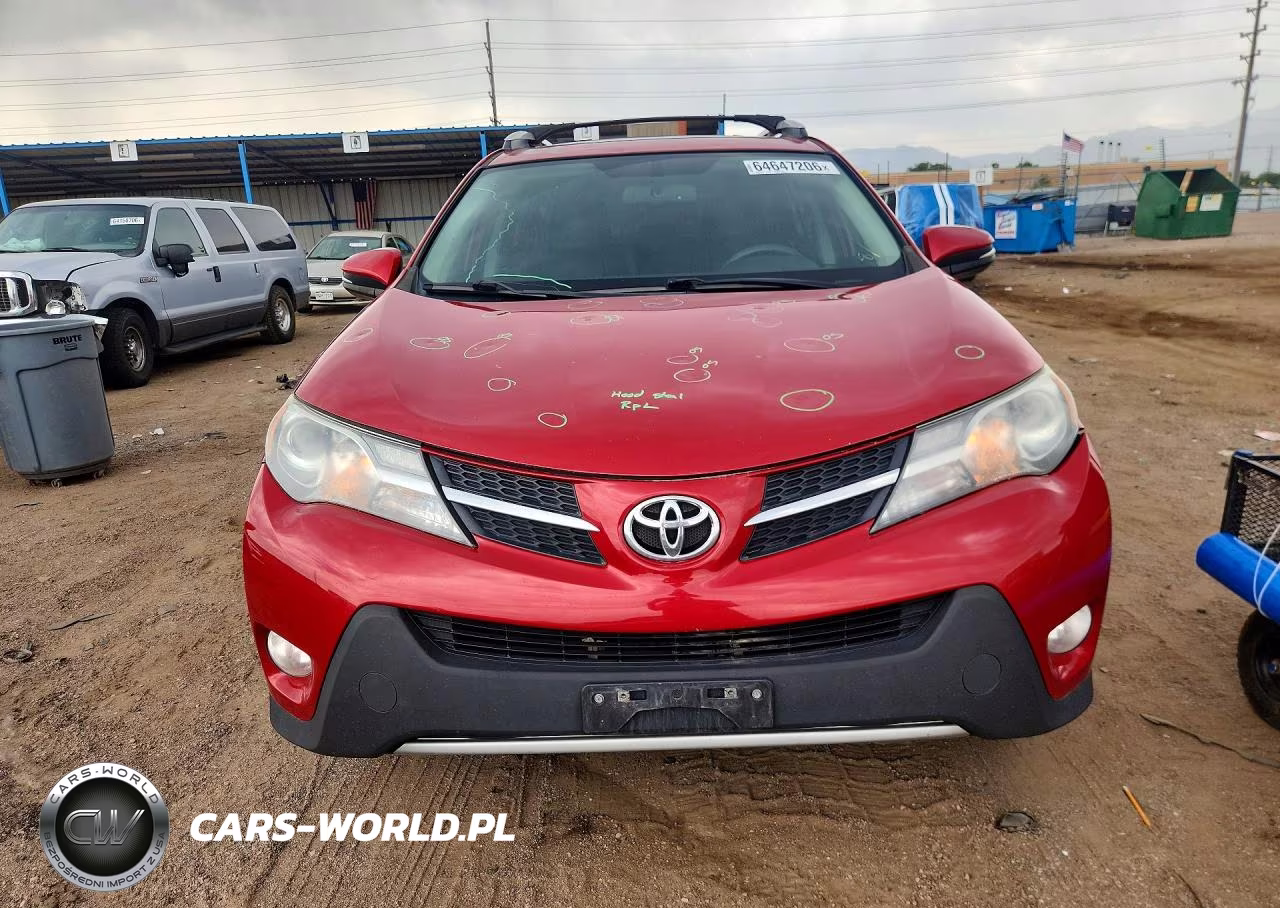 2015 Toyota Rav4 Limited VIN:2T3DFREV2FW287063 - 5