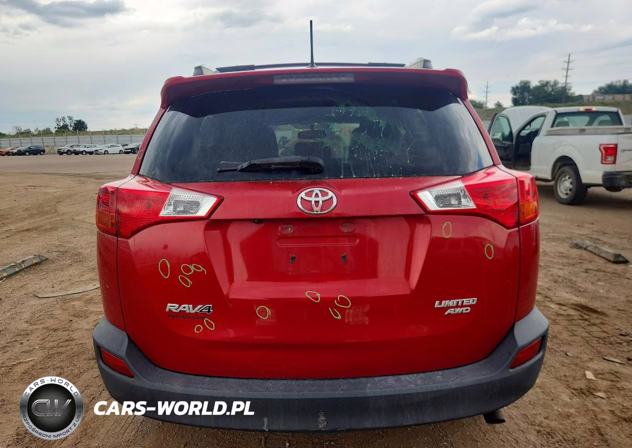 2015 Toyota Rav4 Limited VIN:2T3DFREV2FW287063 - 6