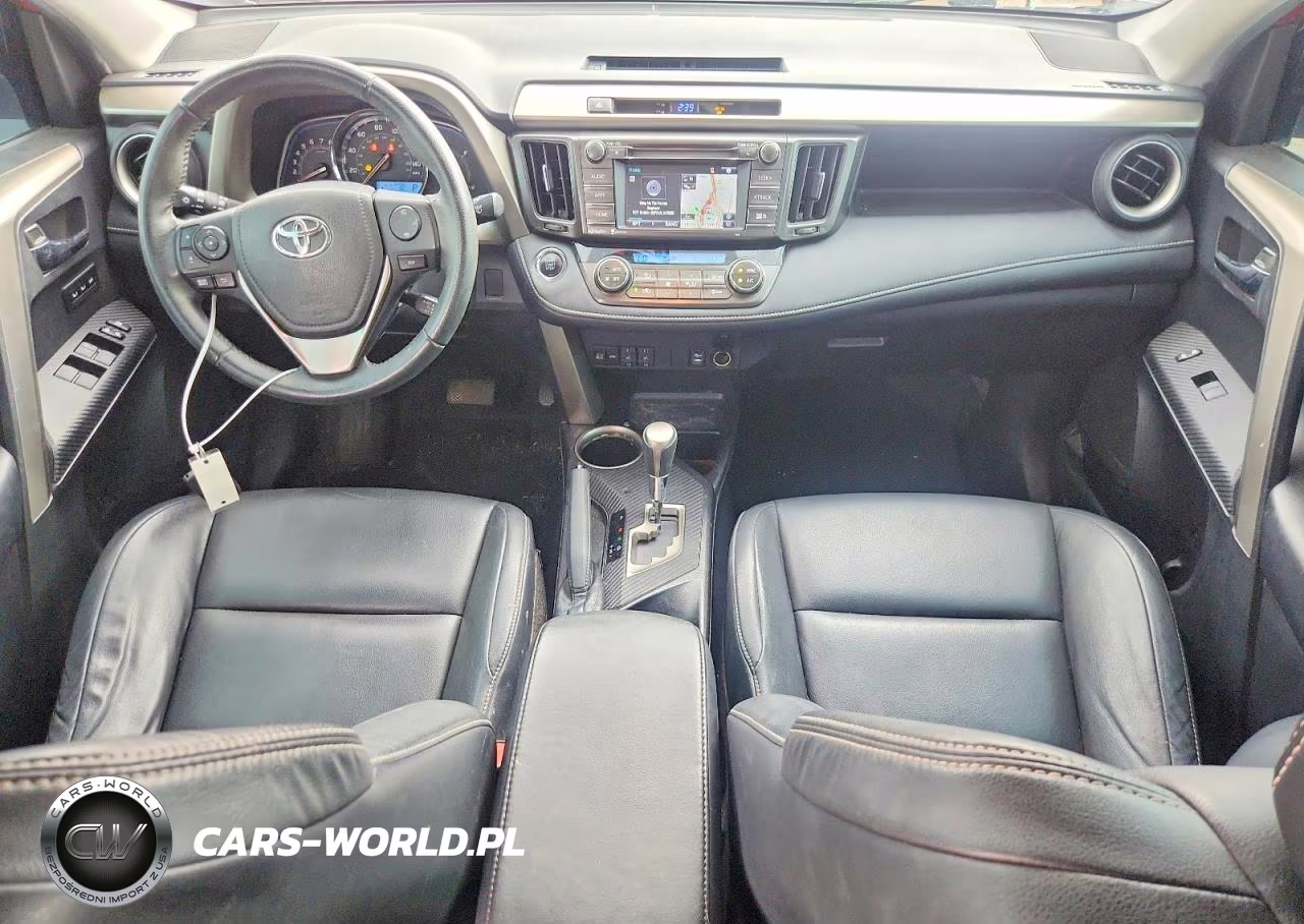 2015 Toyota Rav4 Limited VIN:2T3DFREV2FW287063 - 8