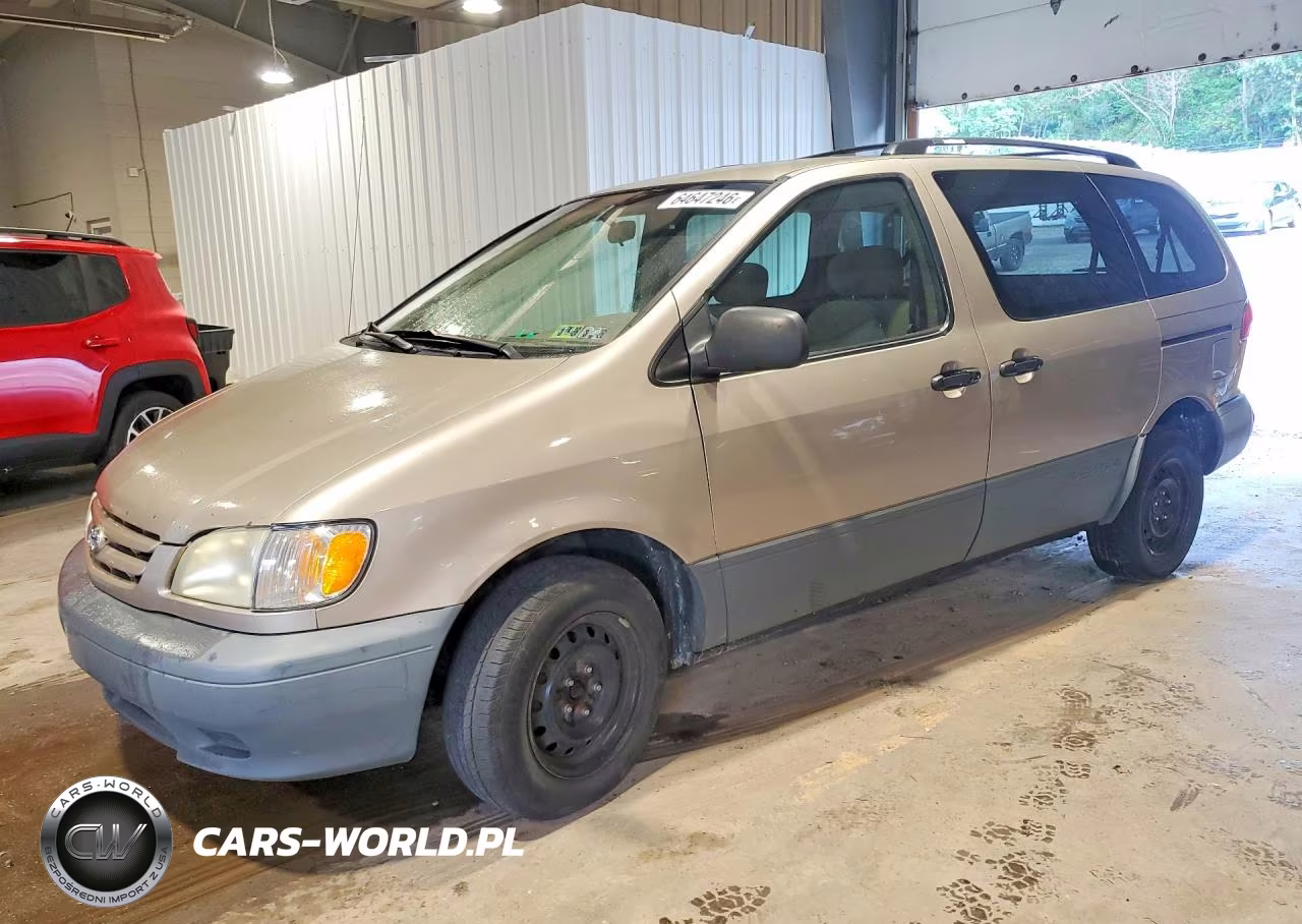 2003 Toyota Sienna Ce