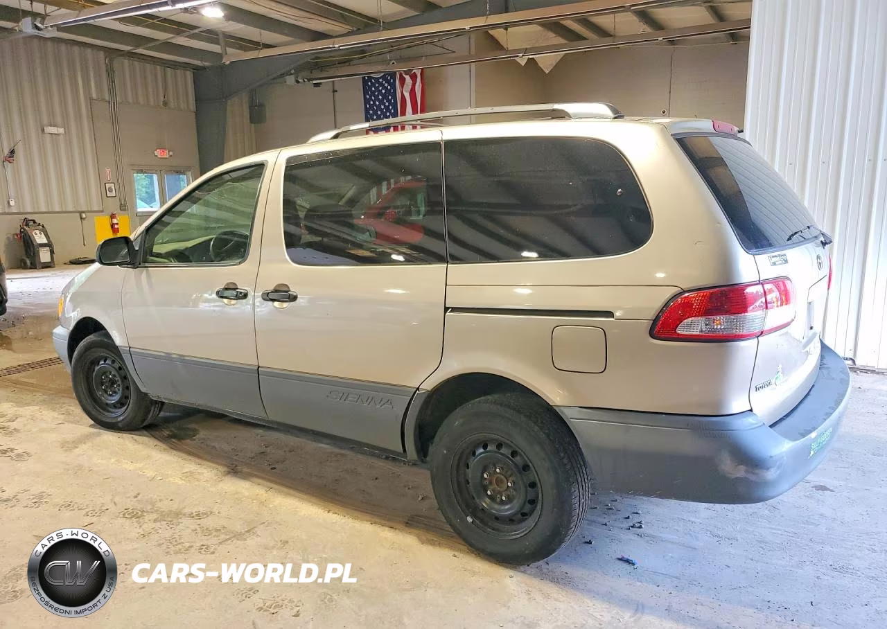 2003 Toyota Sienna Ce VIN:4T3ZF19C73U533777 - 2