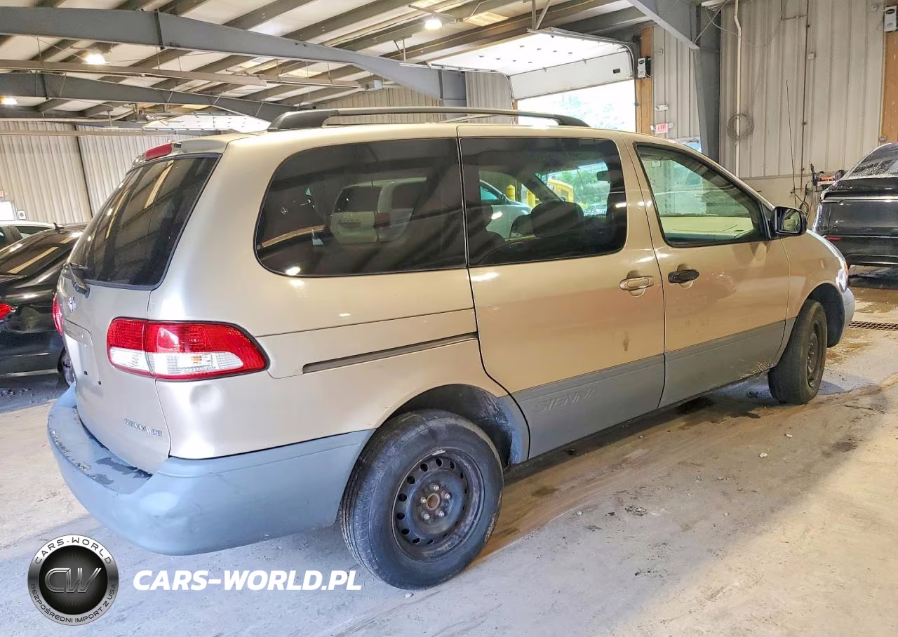 2003 Toyota Sienna Ce VIN:4T3ZF19C73U533777 - 3