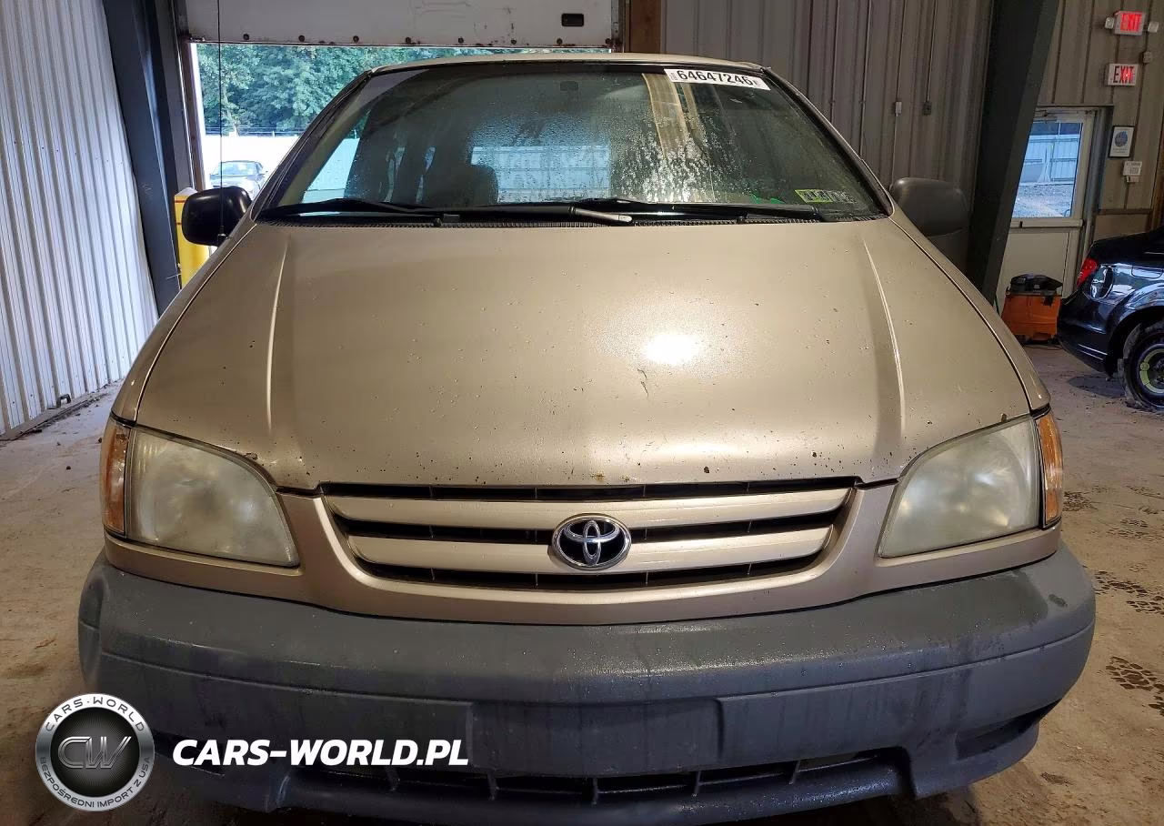 2003 Toyota Sienna Ce VIN:4T3ZF19C73U533777 - 5
