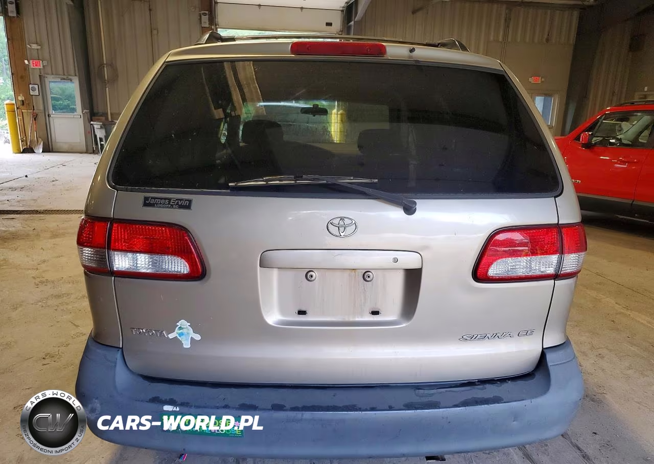 2003 Toyota Sienna Ce VIN:4T3ZF19C73U533777 - 6