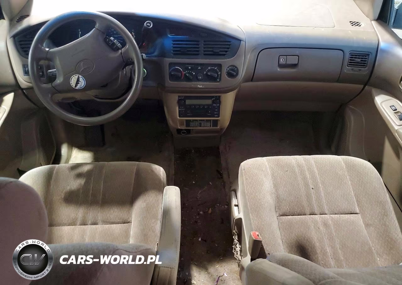 2003 Toyota Sienna Ce VIN:4T3ZF19C73U533777 - 8