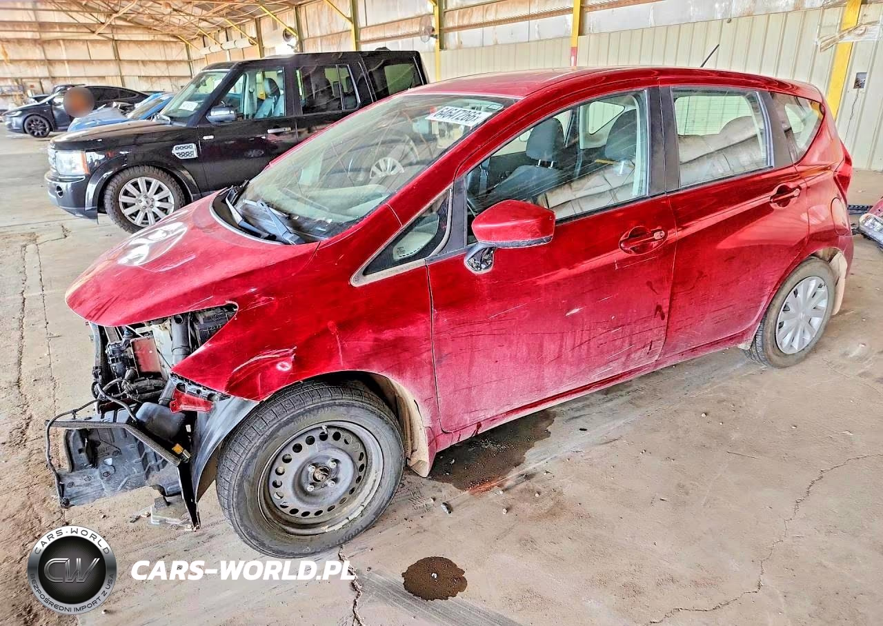2015 Nissan Versa Note S Plus