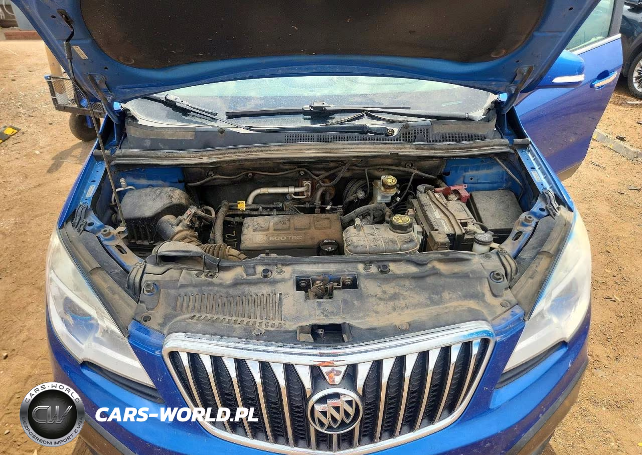 2016 Buick Encore VIN:KL4CJESB7GB678839 - 11