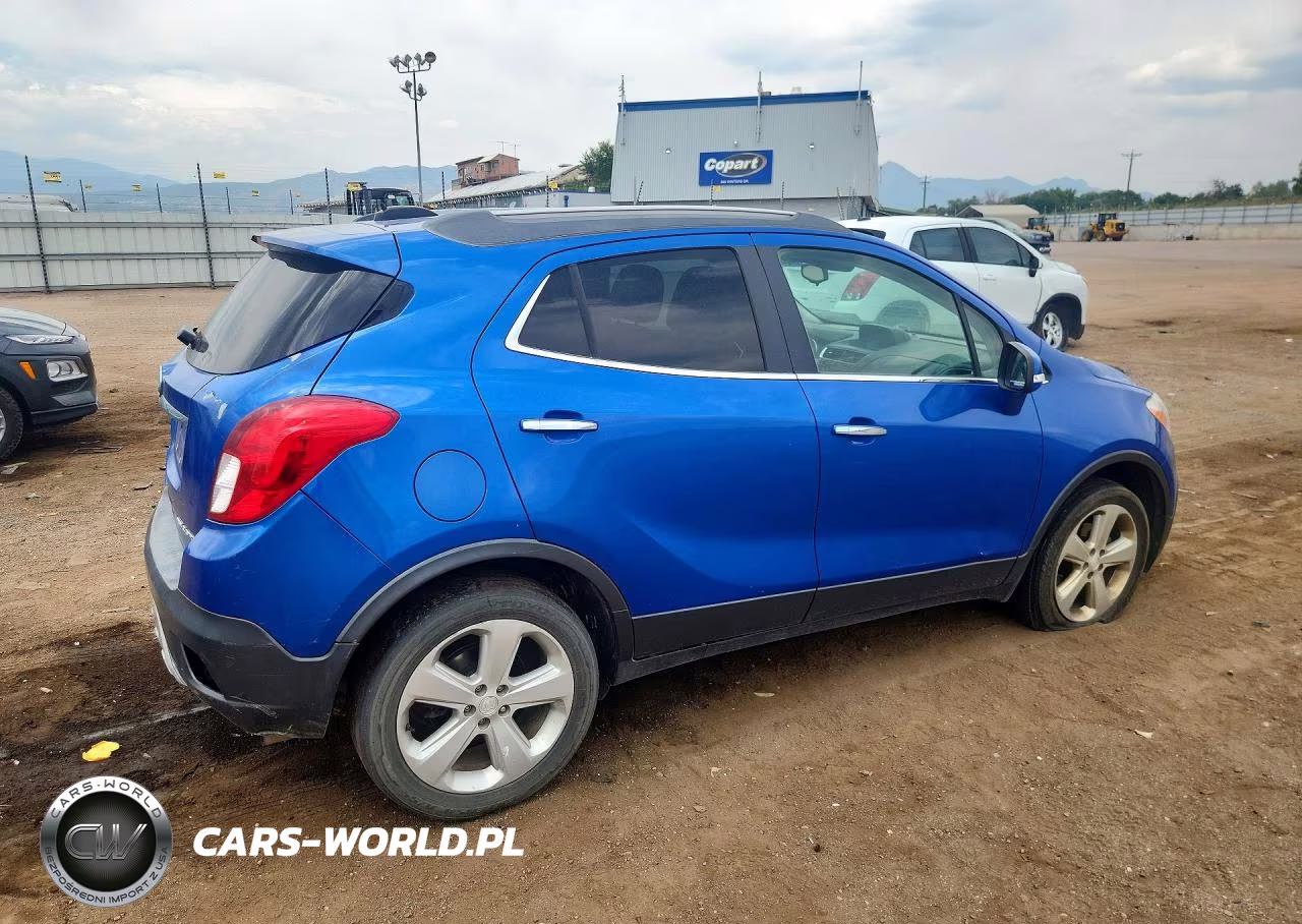2016 Buick Encore VIN:KL4CJESB7GB678839 - 3
