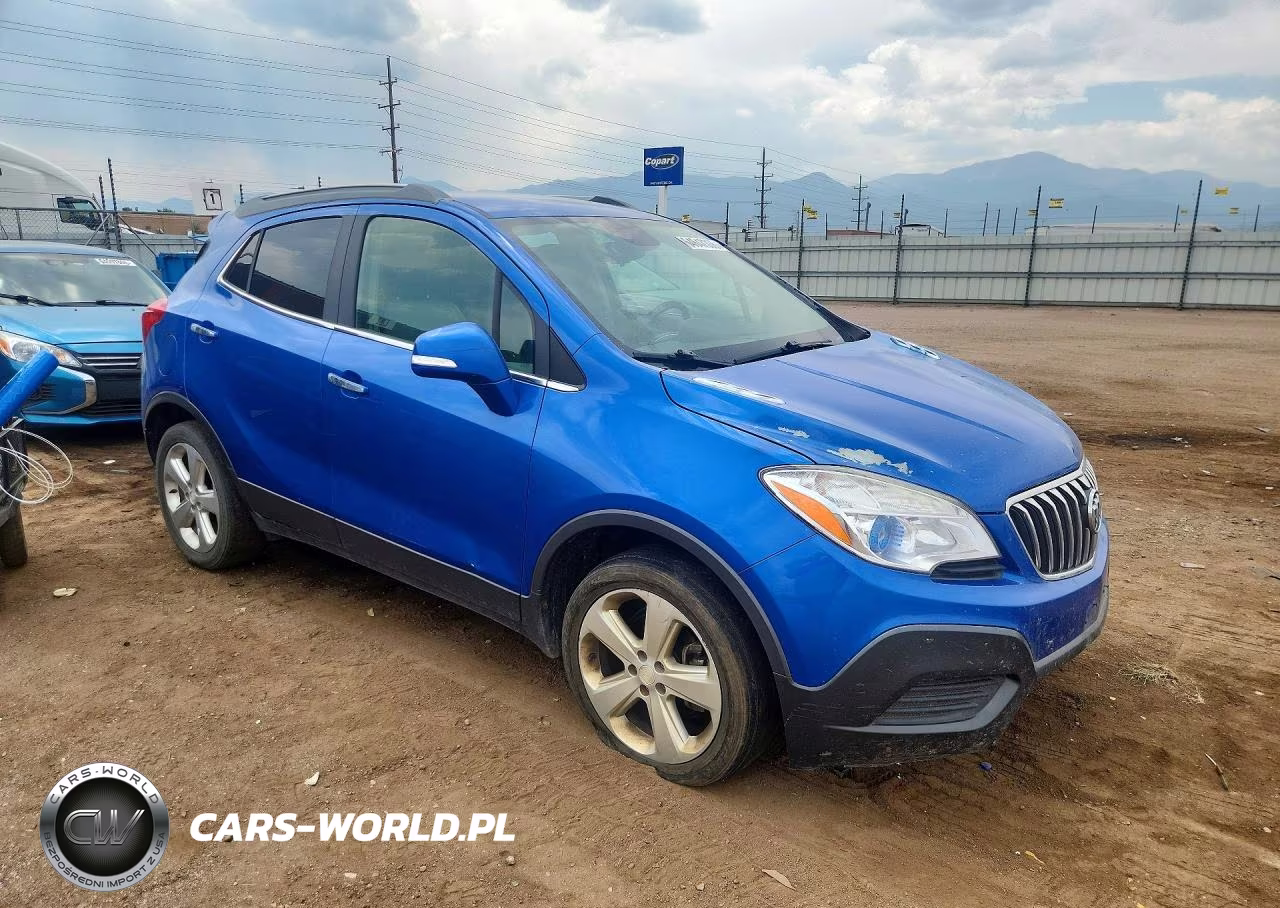 2016 Buick Encore VIN:KL4CJESB7GB678839 - 4