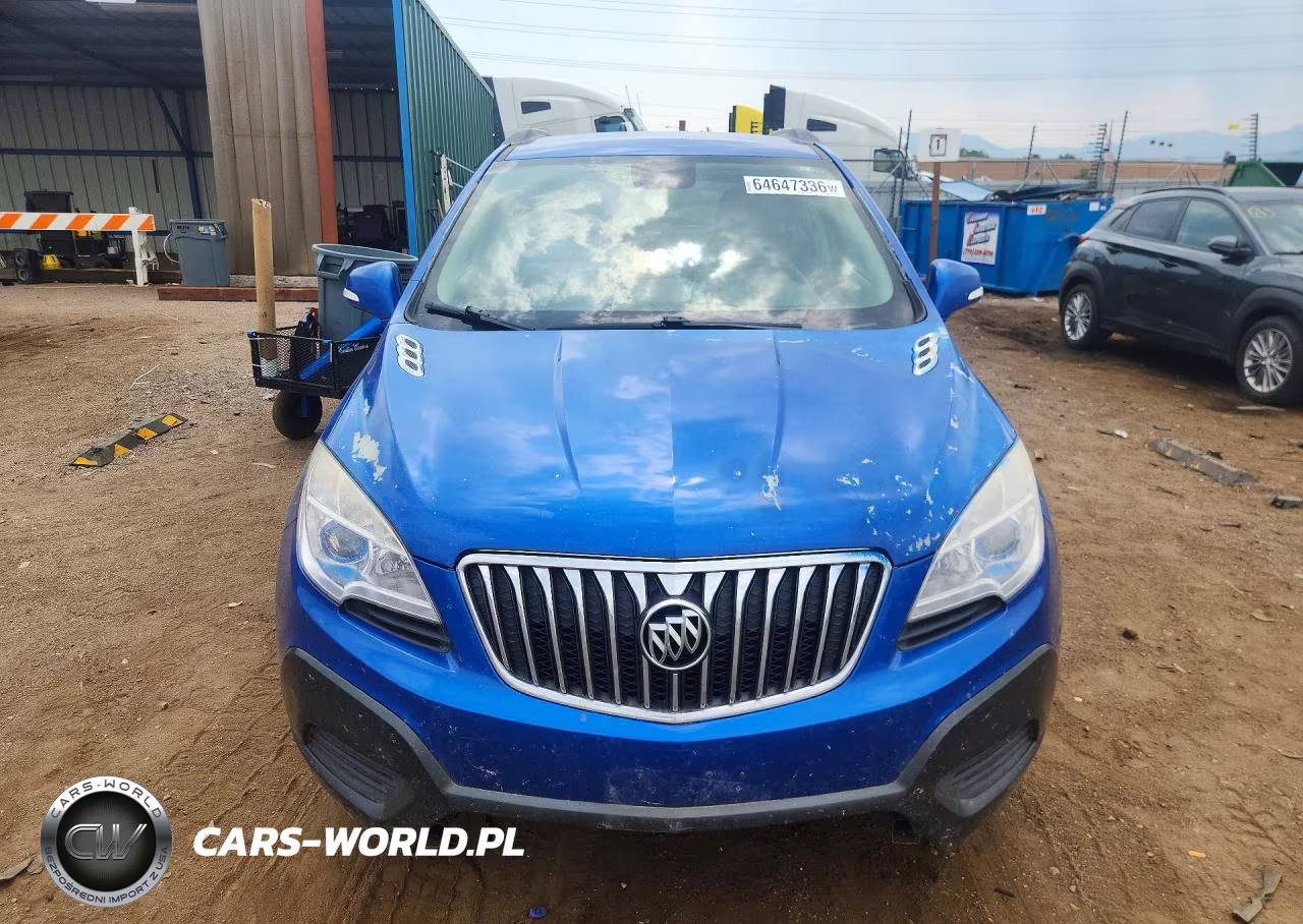 2016 Buick Encore VIN:KL4CJESB7GB678839 - 5