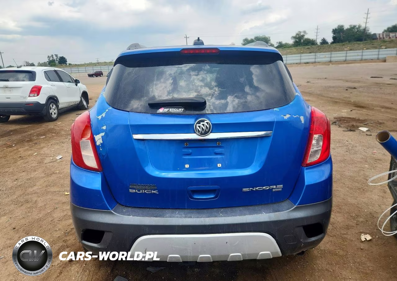 2016 Buick Encore VIN:KL4CJESB7GB678839 - 6