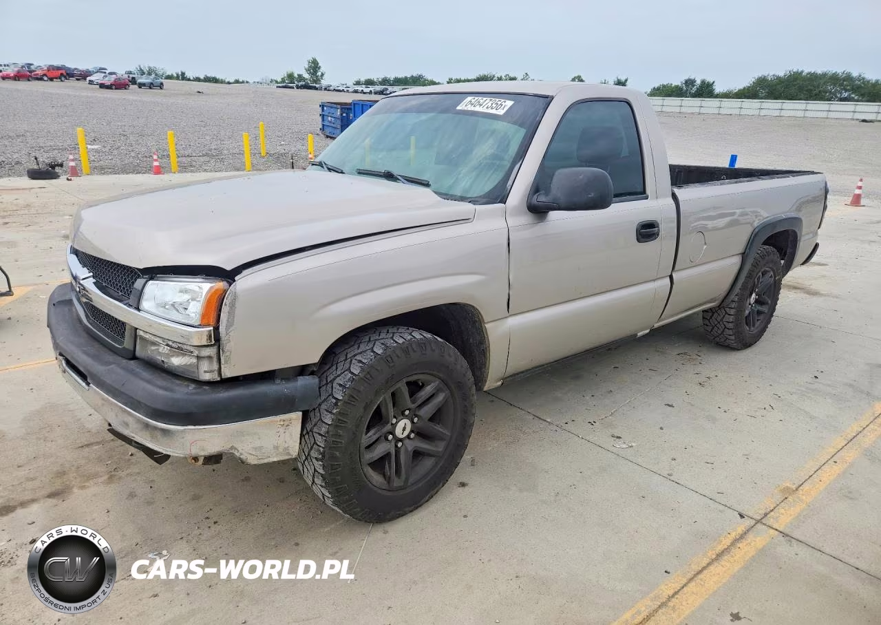 2006 Chevrolet Silverado C1500