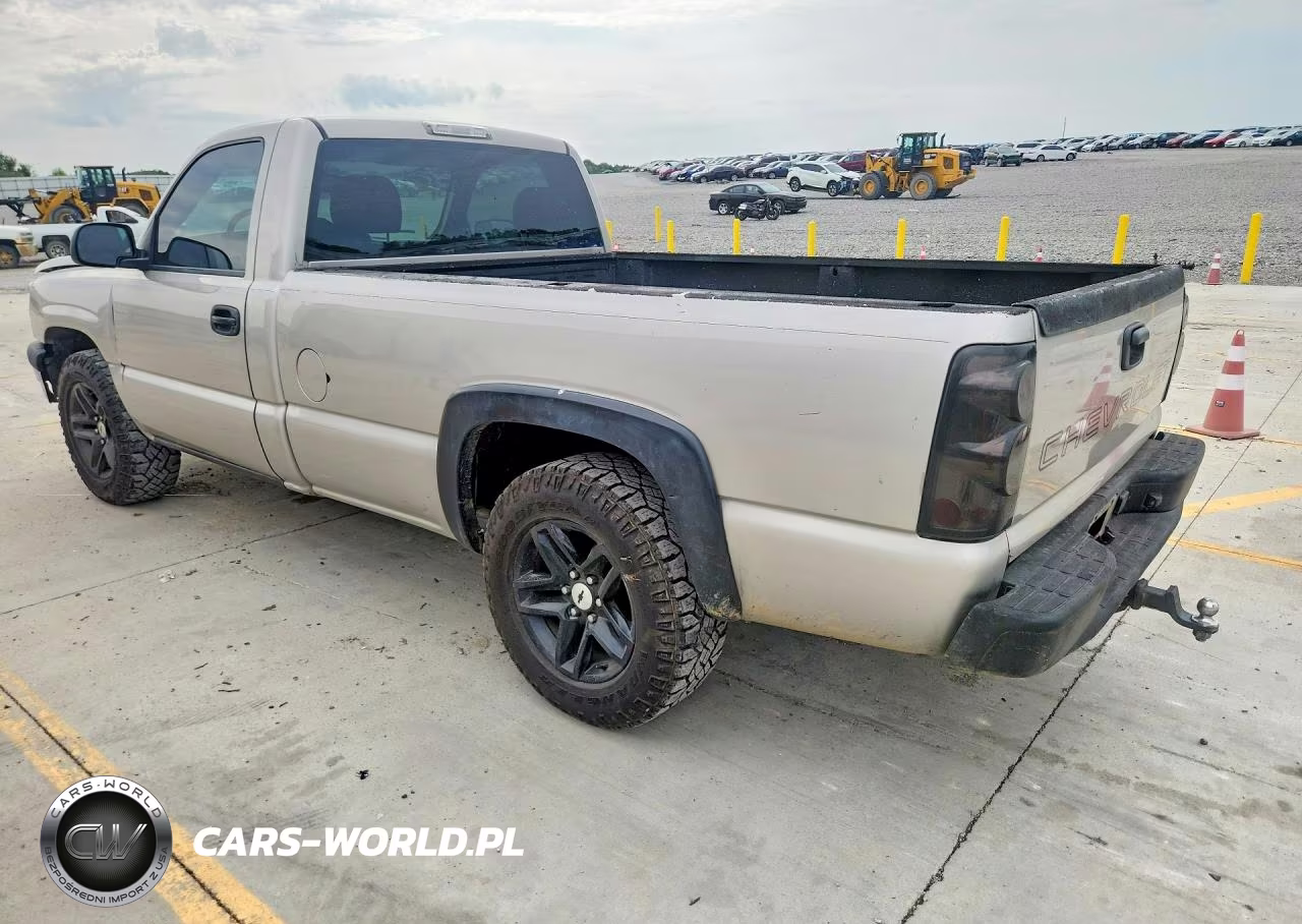 2006 Chevrolet Silverado C1500 VIN:3GCEC14X46G170893 - 2