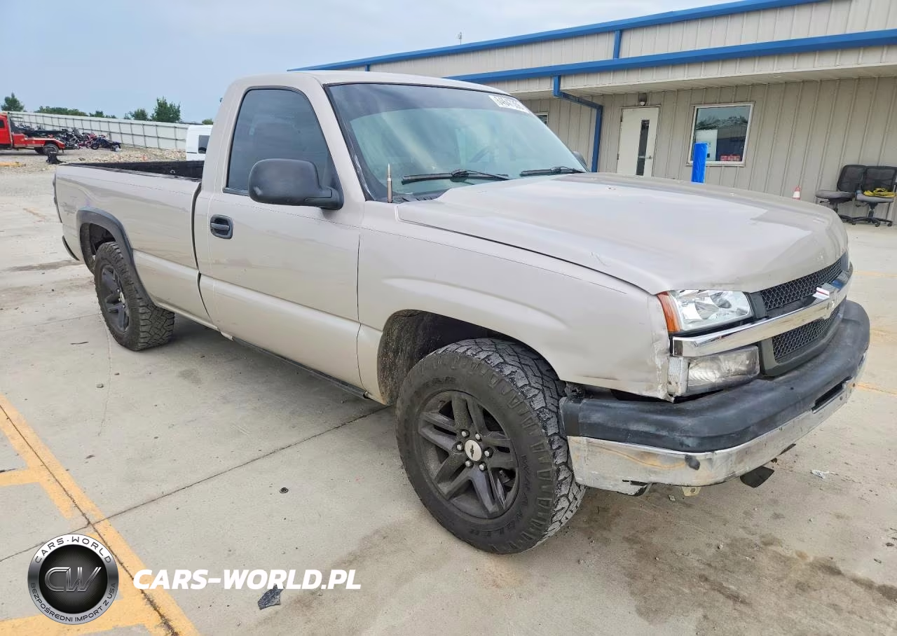 2006 Chevrolet Silverado C1500 VIN:3GCEC14X46G170893 - 4