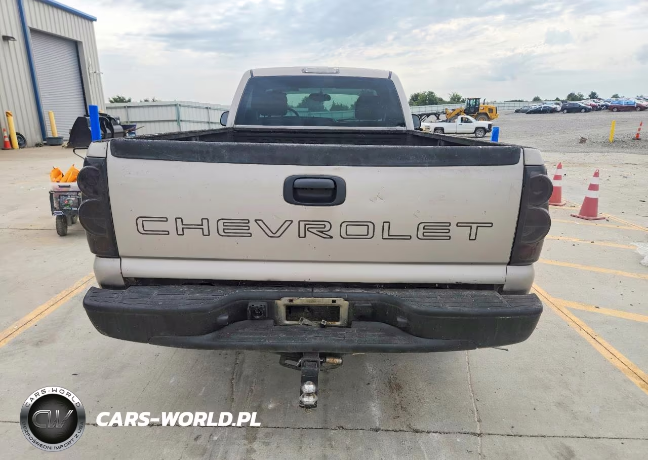 2006 Chevrolet Silverado C1500 VIN:3GCEC14X46G170893 - 6
