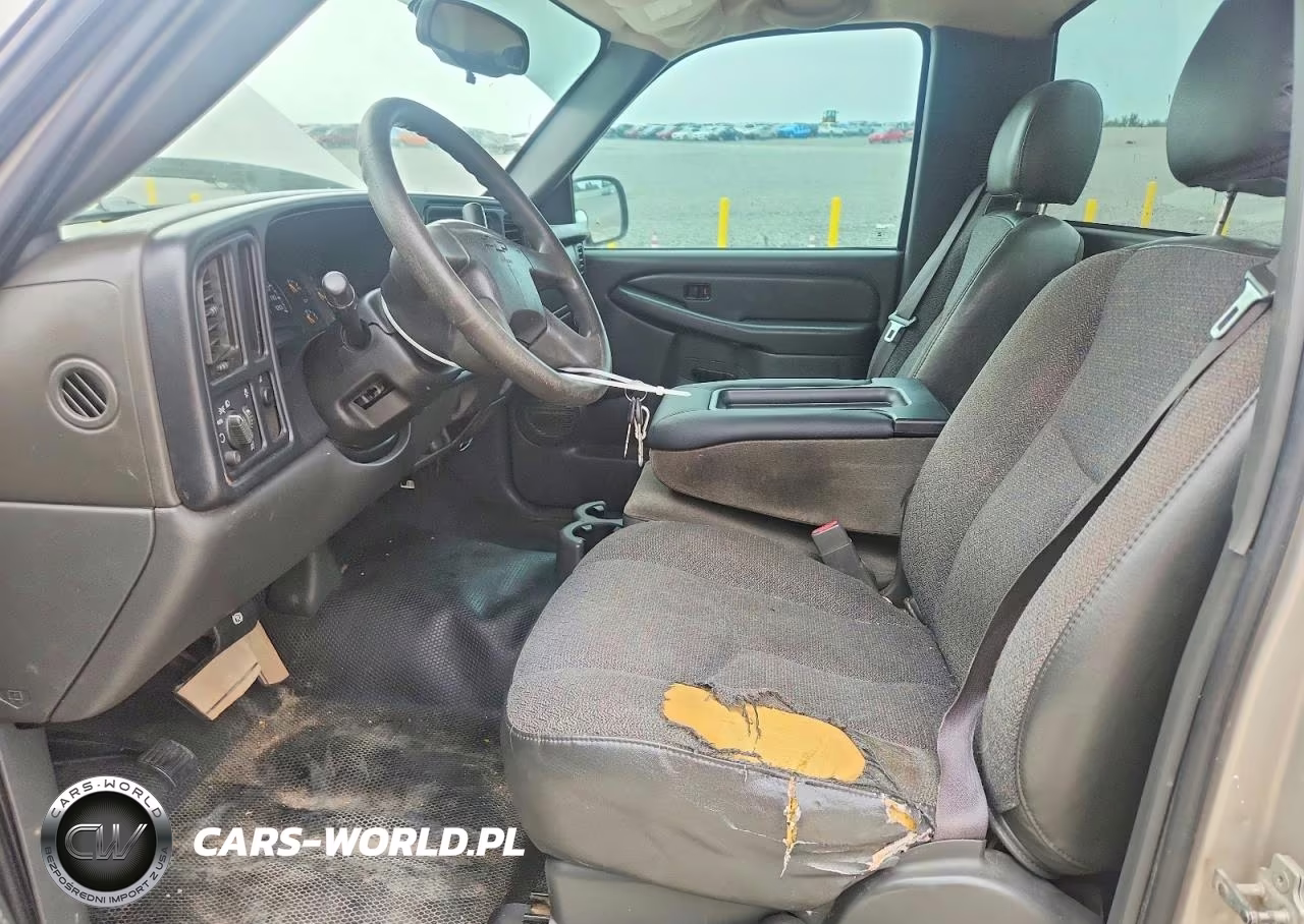 2006 Chevrolet Silverado C1500 VIN:3GCEC14X46G170893 - 7