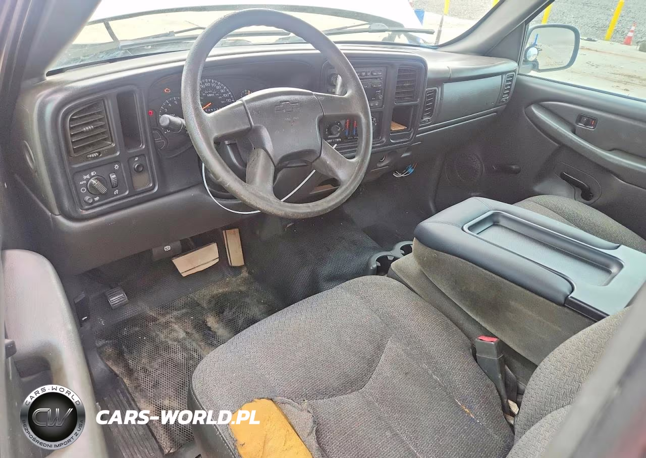 2006 Chevrolet Silverado C1500 VIN:3GCEC14X46G170893 - 8
