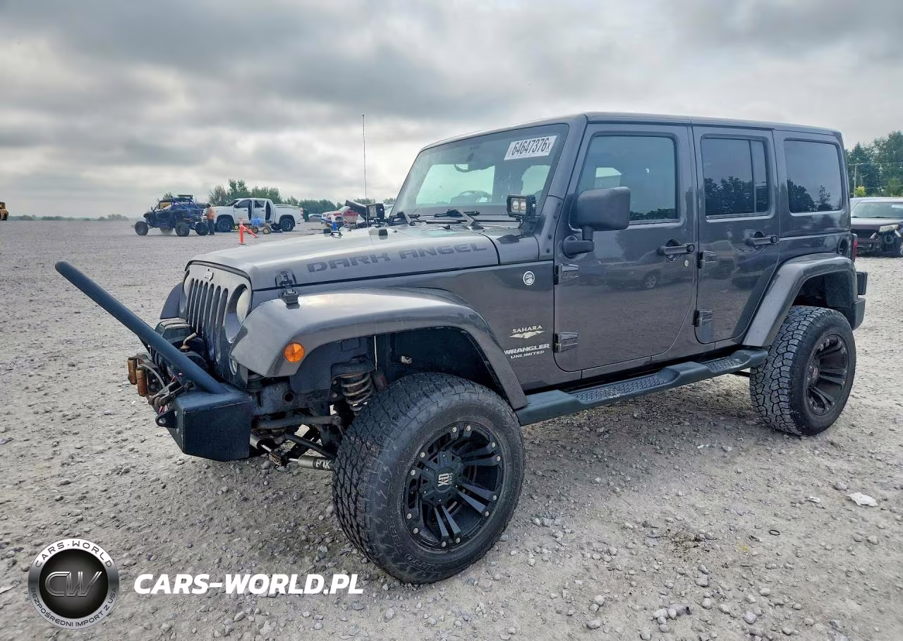 2014 Jeep Wrangler Unlimited Sahara