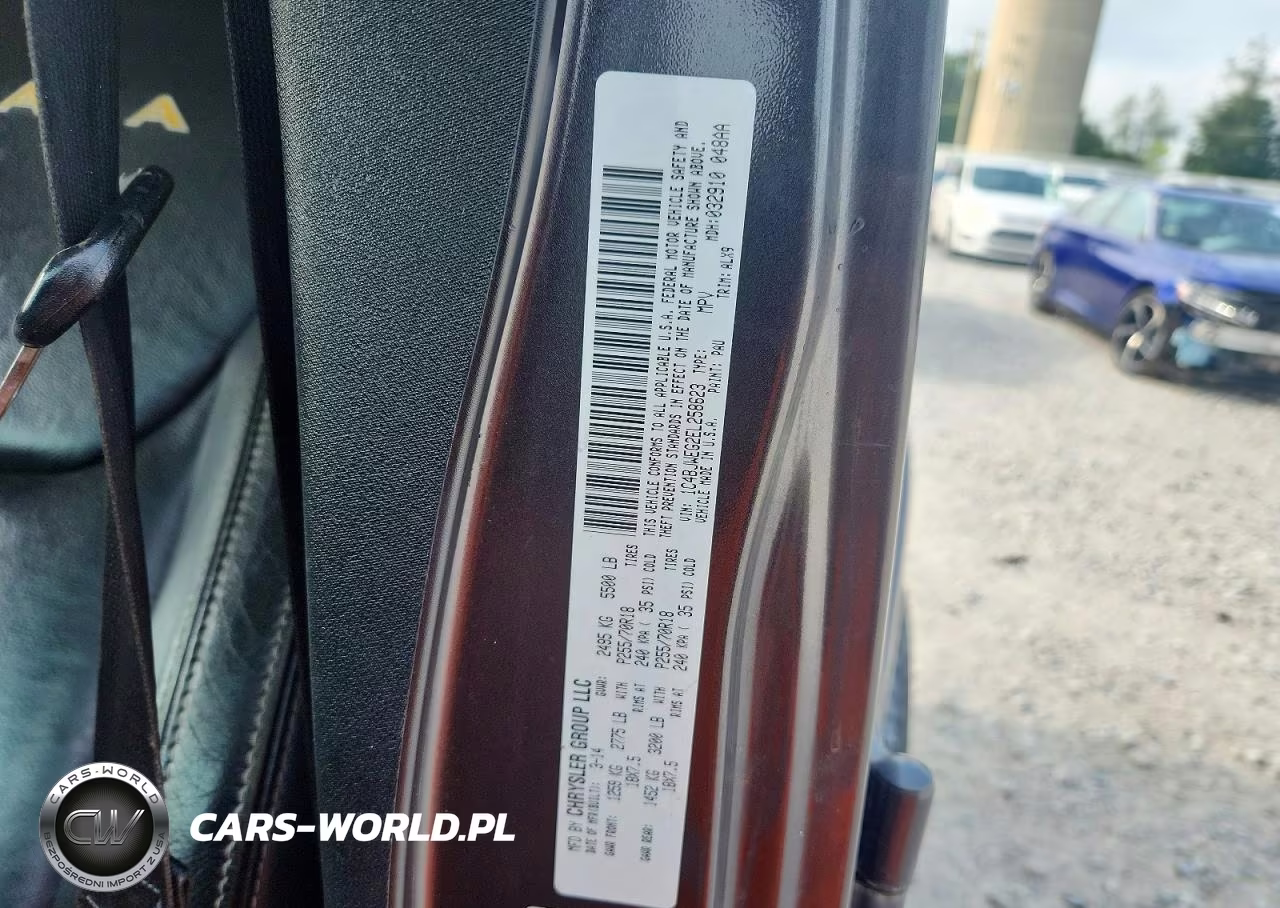 2014 Jeep Wrangler Unlimited Sahara VIN:1C4BJWEG2EL258623 - 13