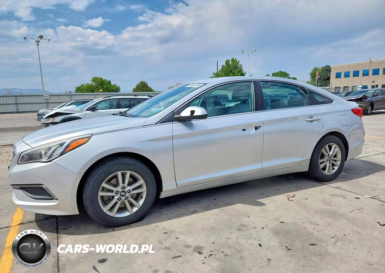 2017 Hyundai Sonata Se – zdjęcie 1 z 12