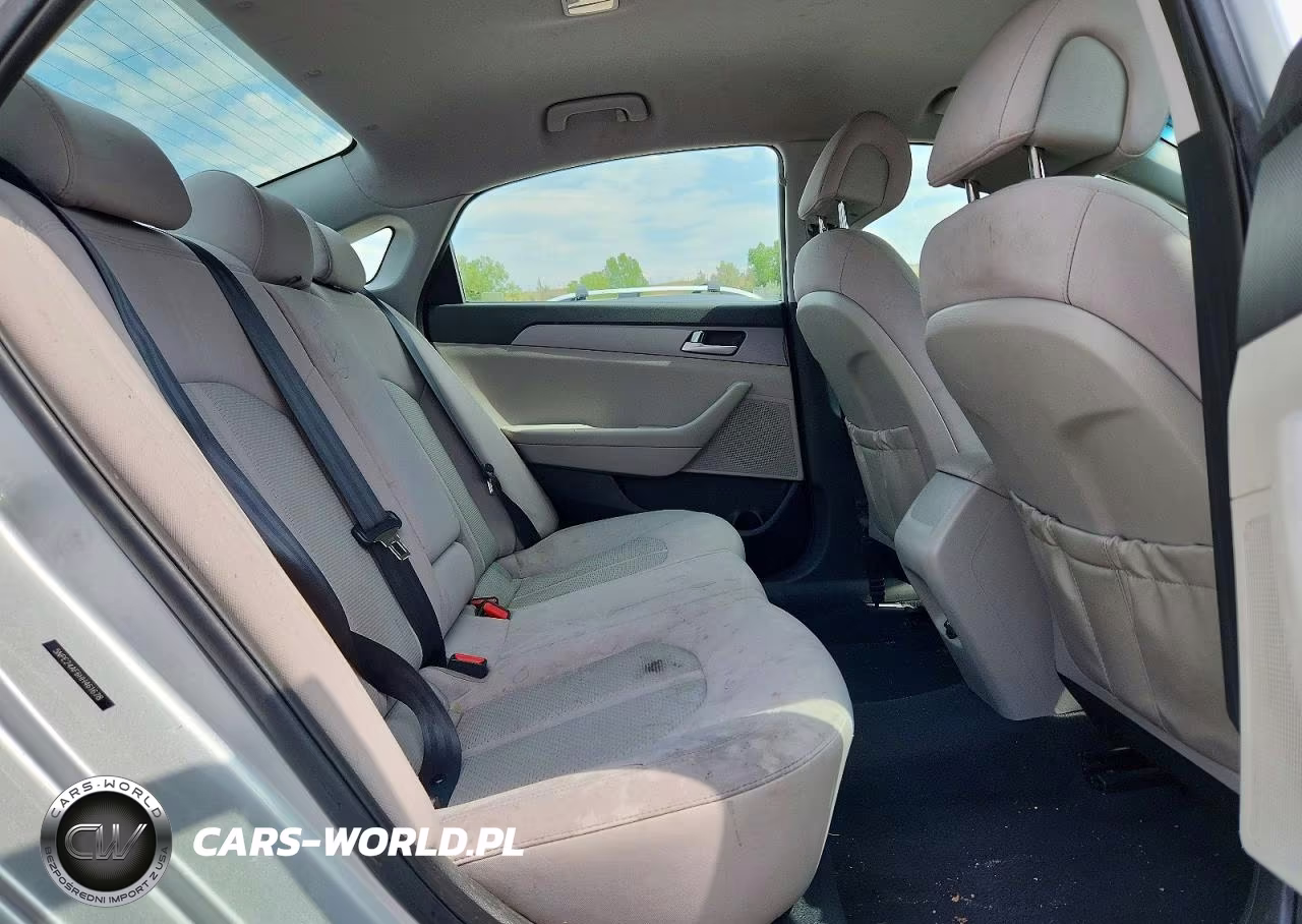 2017 Hyundai Sonata Se VIN:5NPE24AF6HH461678 - 10